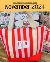 The Monogrammed Wife- Item of the Month Club