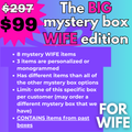 THE BIG BOX! — WIFE EDITION — Limit 1 per customer
