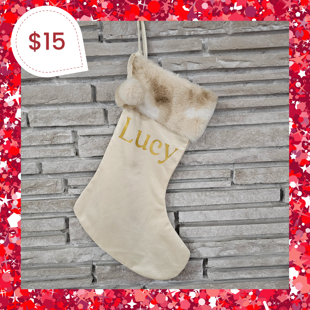 Luxury Stocking- Free Personalization