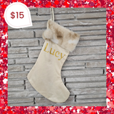 Luxury Stocking- Free Personalization