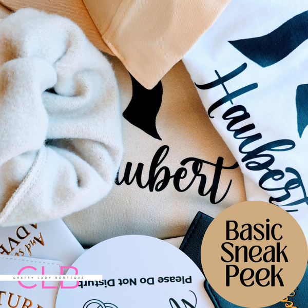 The Monogrammed Bride- BASIC BOX