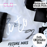 The Monogrammed Bride- ULTIMATE BOX