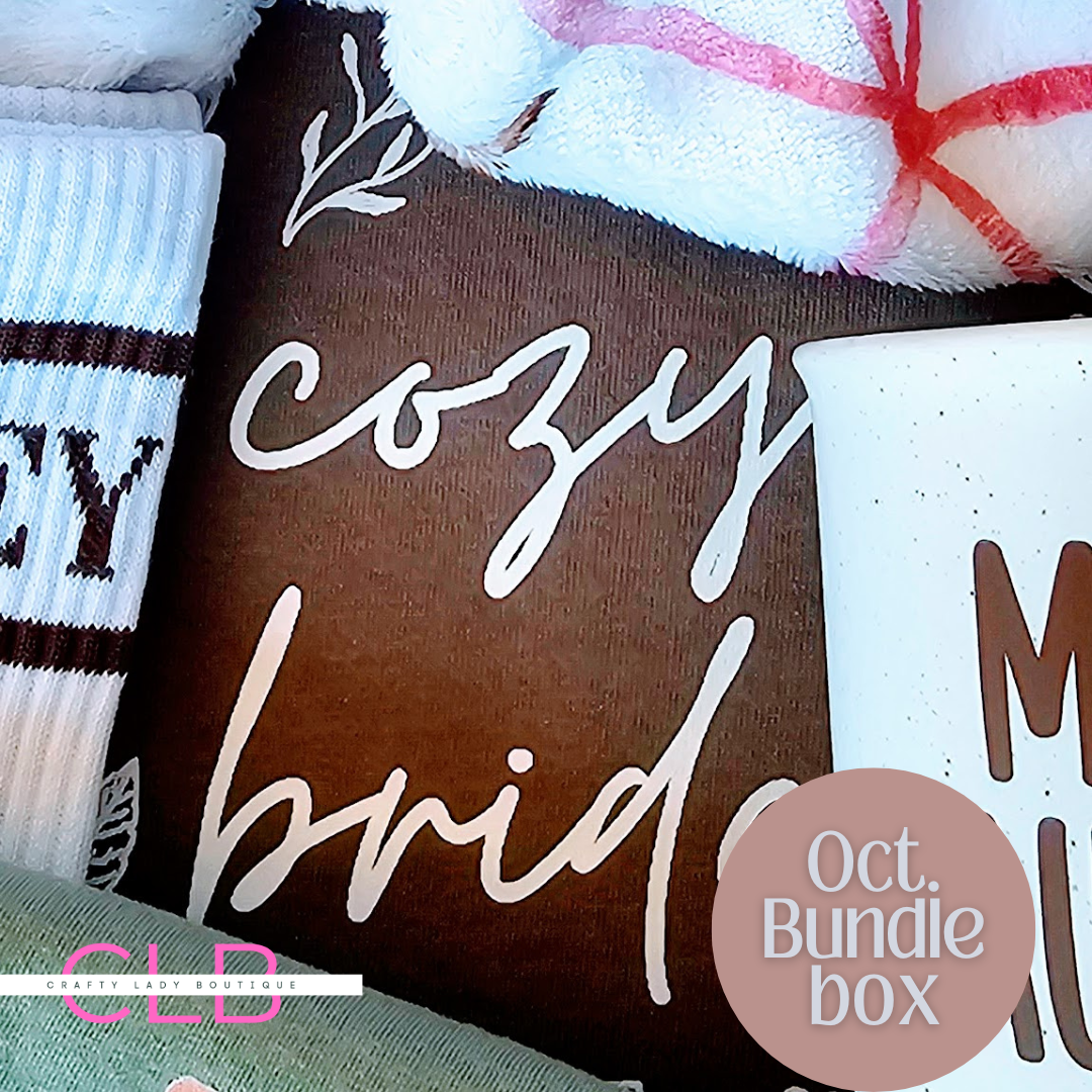 The Monogrammed Bride- BUNDLE BOX