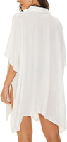 White Beach Cover-Up