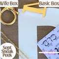 The Monogrammed Wife - BASIC BOX