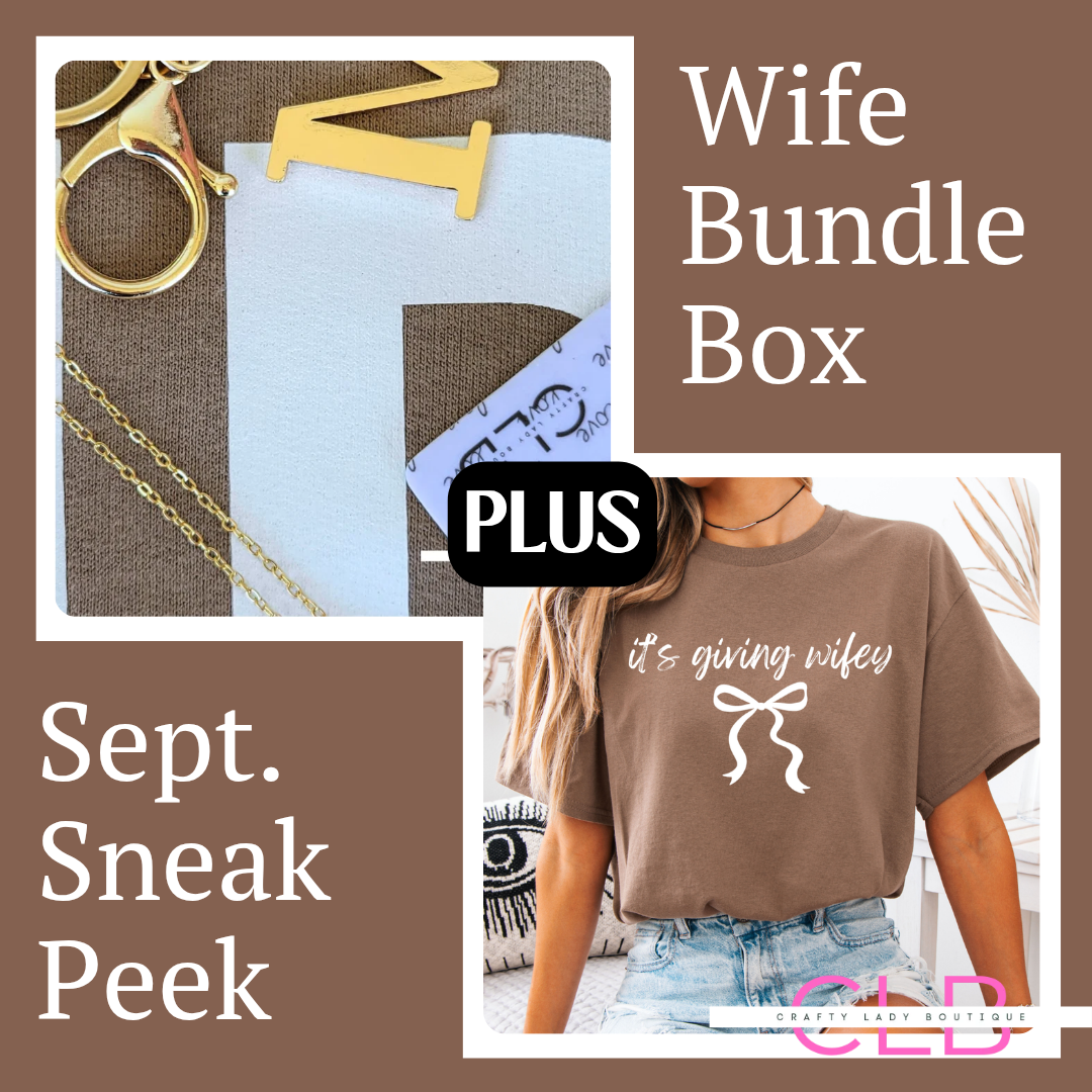The Monogrammed Wife - BUNDLE BOX