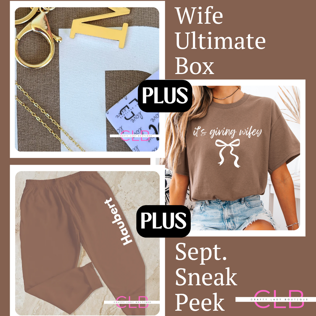 The Monogrammed Wife - ULTIMATE BOX