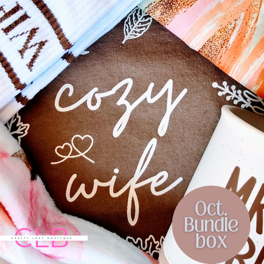 The Monogrammed Wife - BUNDLE BOX