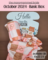 The Monogrammed Bride- BASIC BOX