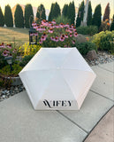 Bride or Wifey Pocket Umbrella