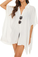 White Beach Cover-Up