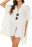White Beach Cover-Up
