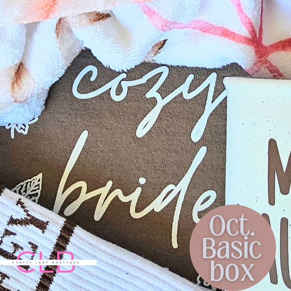 The Monogrammed Bride- BASIC BOX