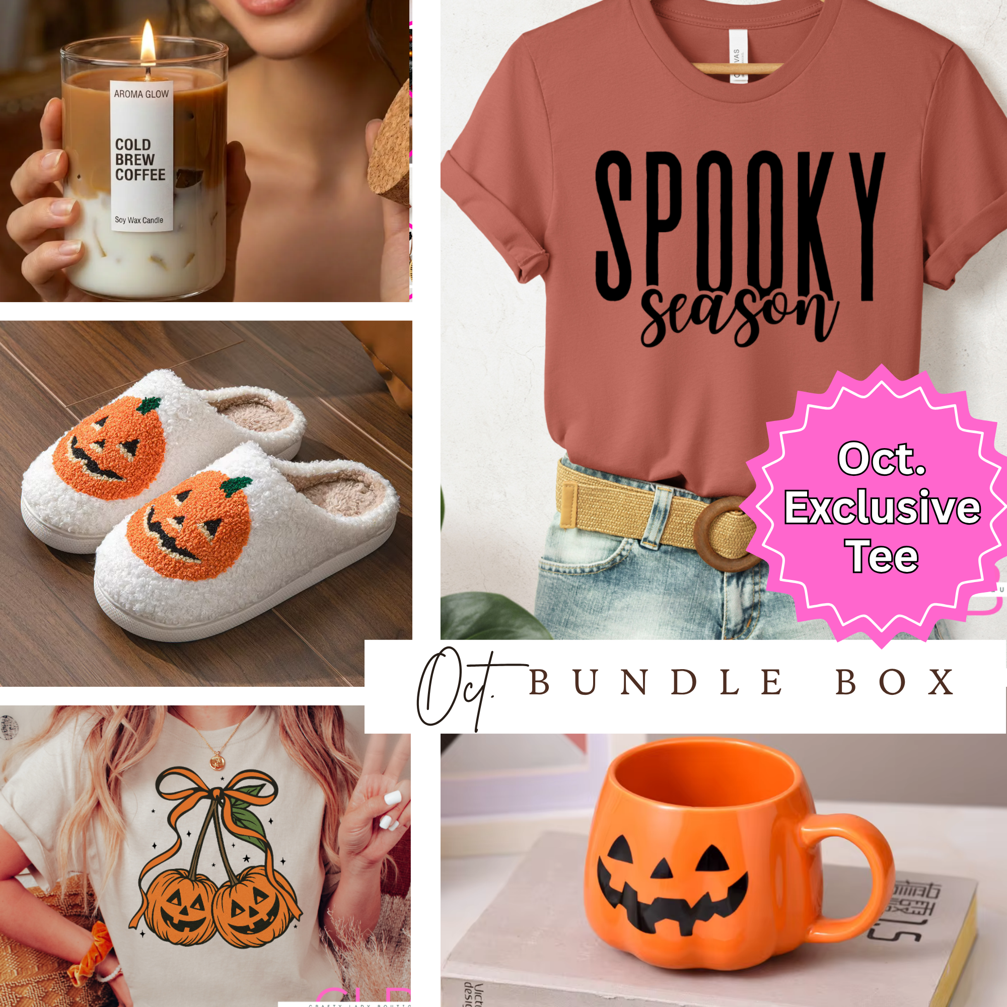 The Monogrammed Wife - BUNDLE BOX