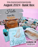 The Monogrammed Bride- BASIC BOX