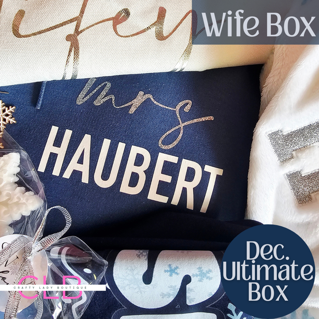 The Monogrammed Wife - ULTIMATE BOX