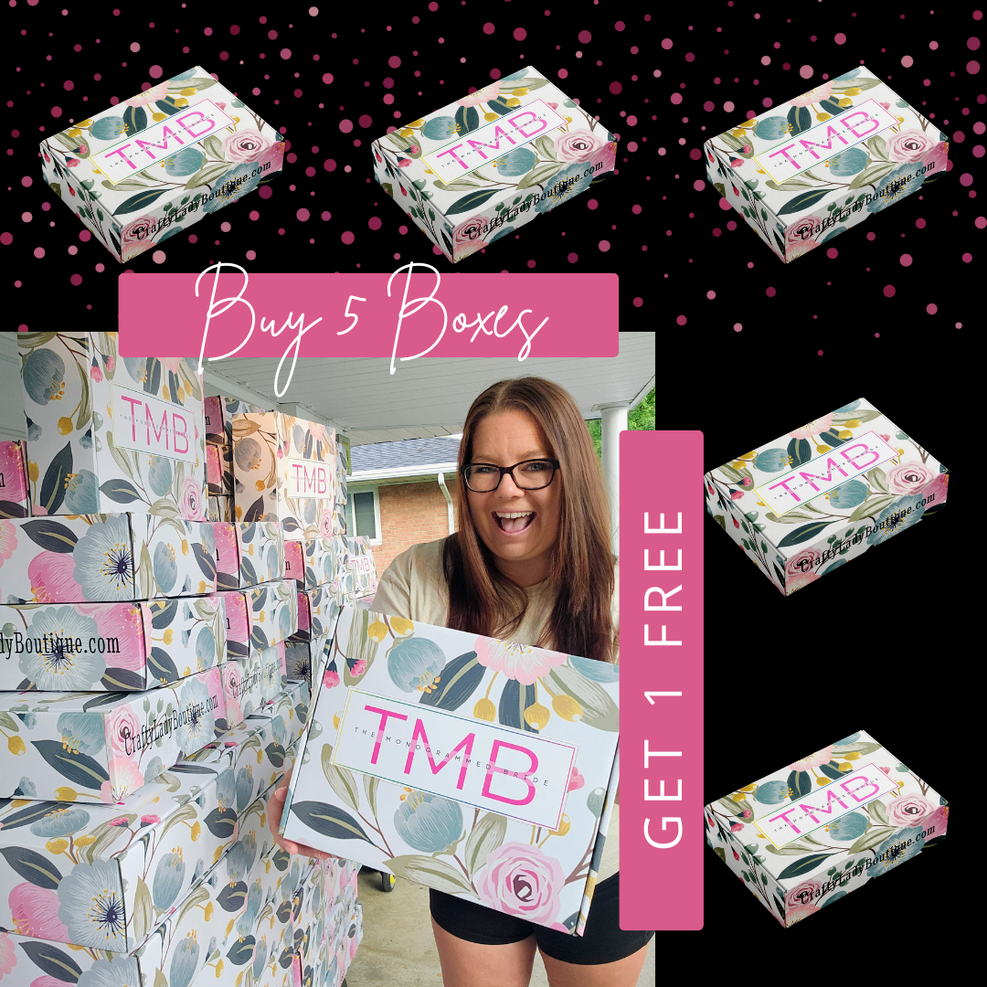 The Monogrammed BRIDE- 6 Month Subscription