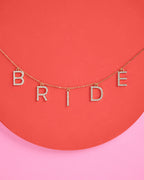 Bride Belly Chain - charm belly chain