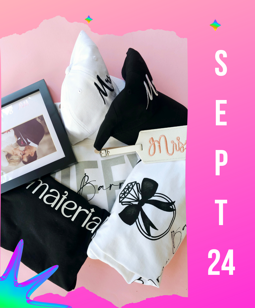 The Monogrammed Bride- Monthly Subscription Box