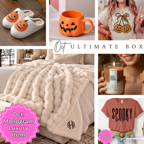 The Monogrammed Wife - ULTIMATE BOX