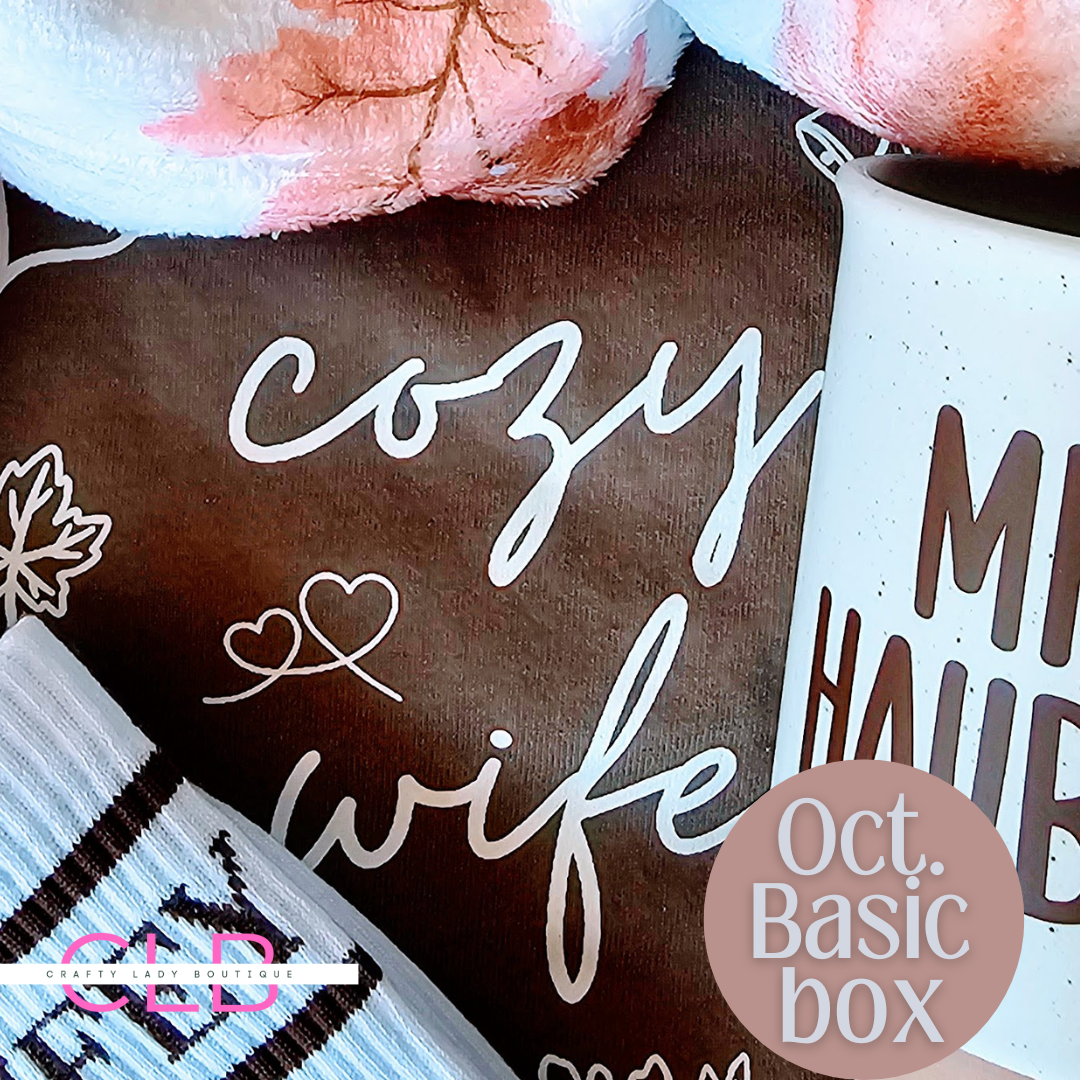 The Monogrammed Wife - BASIC BOX