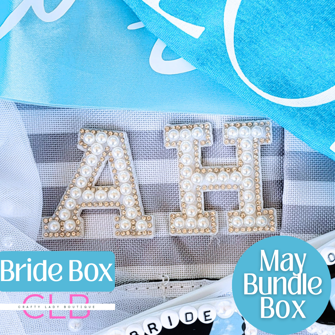 The Monogrammed Bride- BUNDLE BOX
