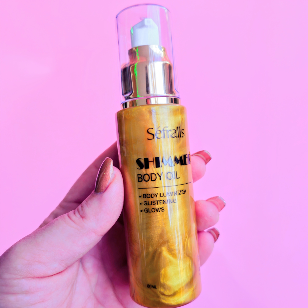 Shimmer Body Oil