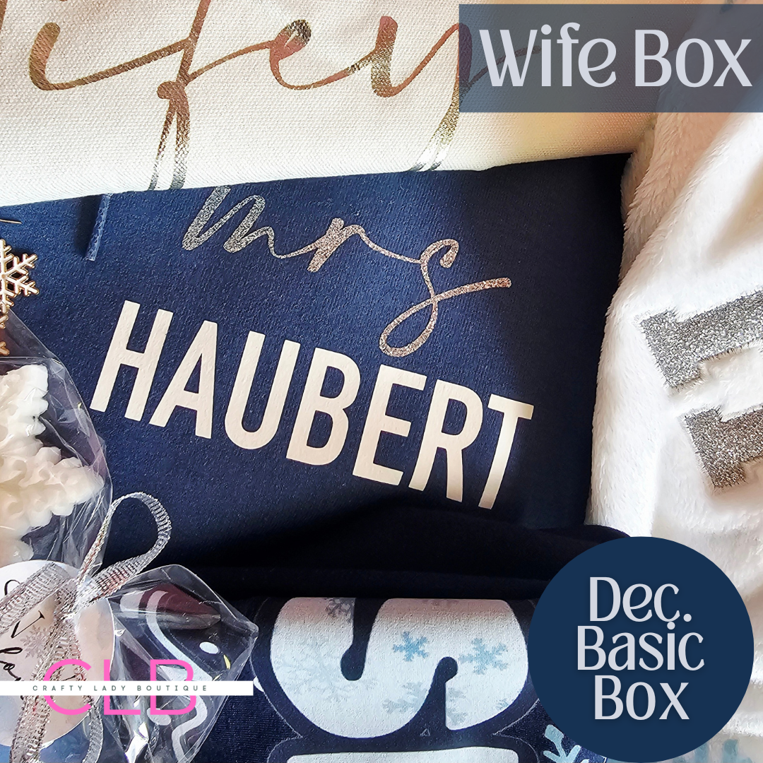 The Monogrammed Wife - BASIC BOX
