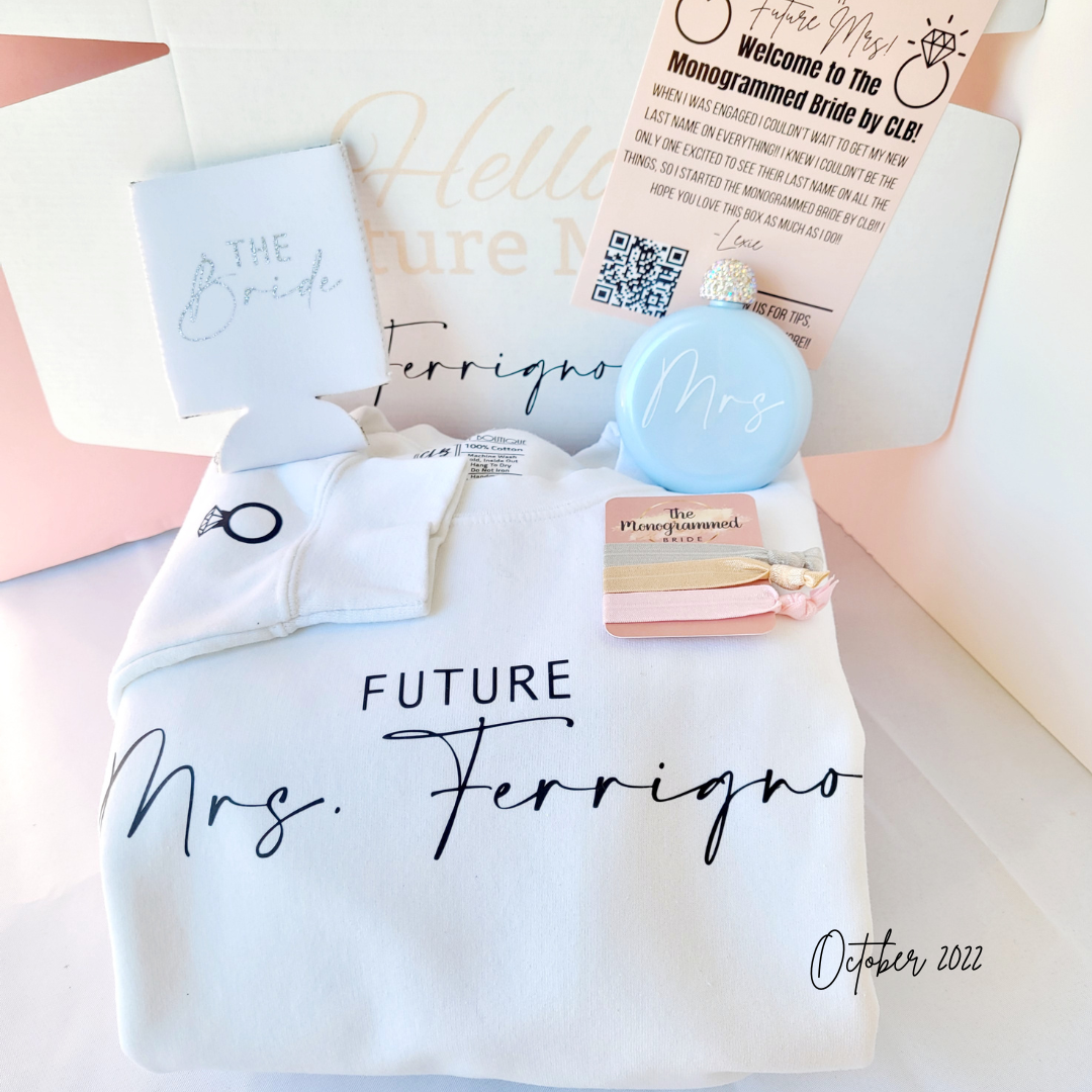 Bridal subscription box