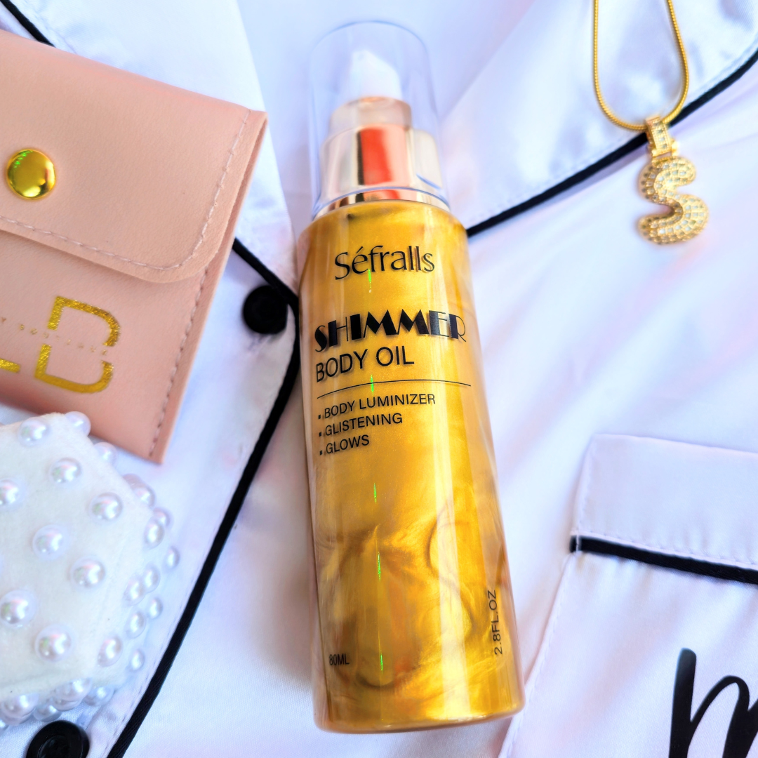 Shimmer Body Oil