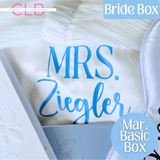 The Monogrammed Bride- BASIC BOX