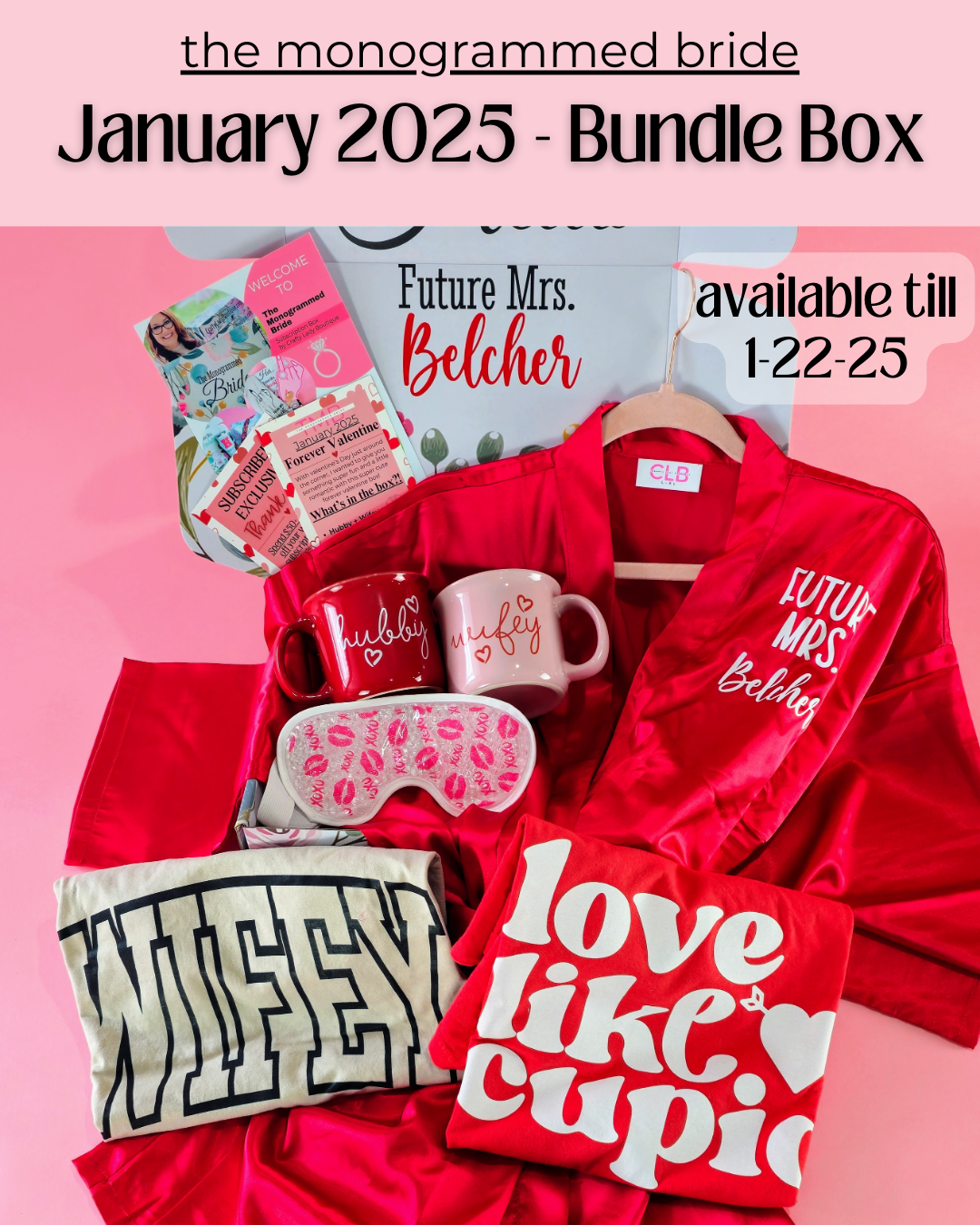 The Monogrammed Bride- BUNDLE BOX