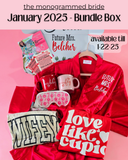 The Monogrammed Bride- BUNDLE BOX