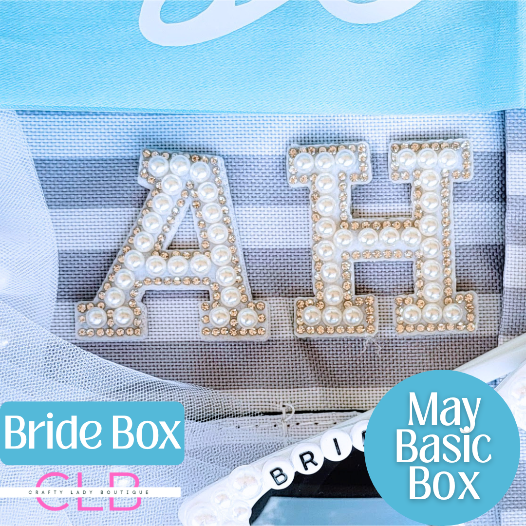The Monogrammed Bride- BASIC BOX