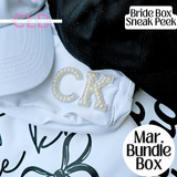 The Monogrammed Bride- BUNDLE BOX