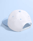xo, Fetti - Something Blue Hat - embroidered hat, Bride Gift, Bachelorette