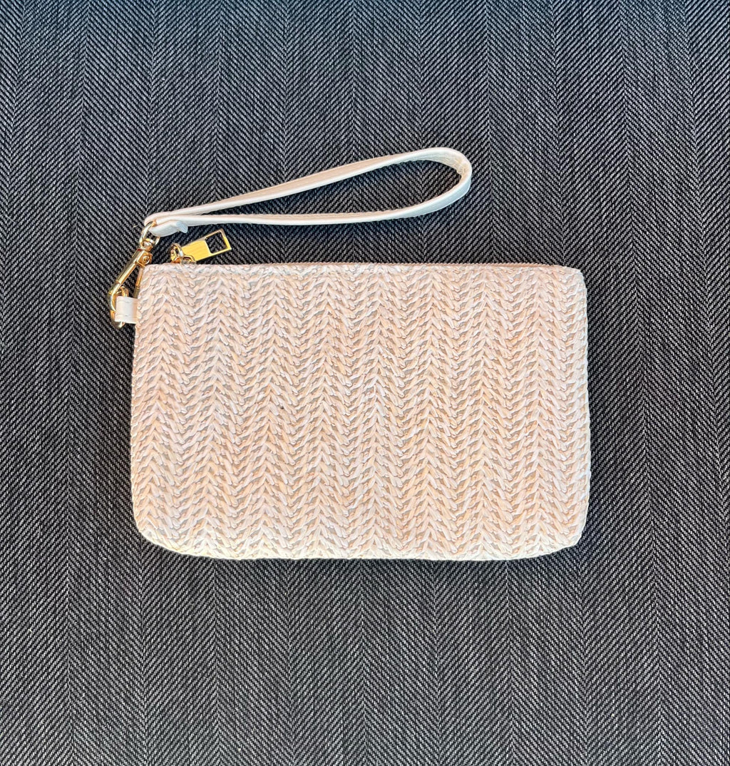 Bride or Mrs Wristlet