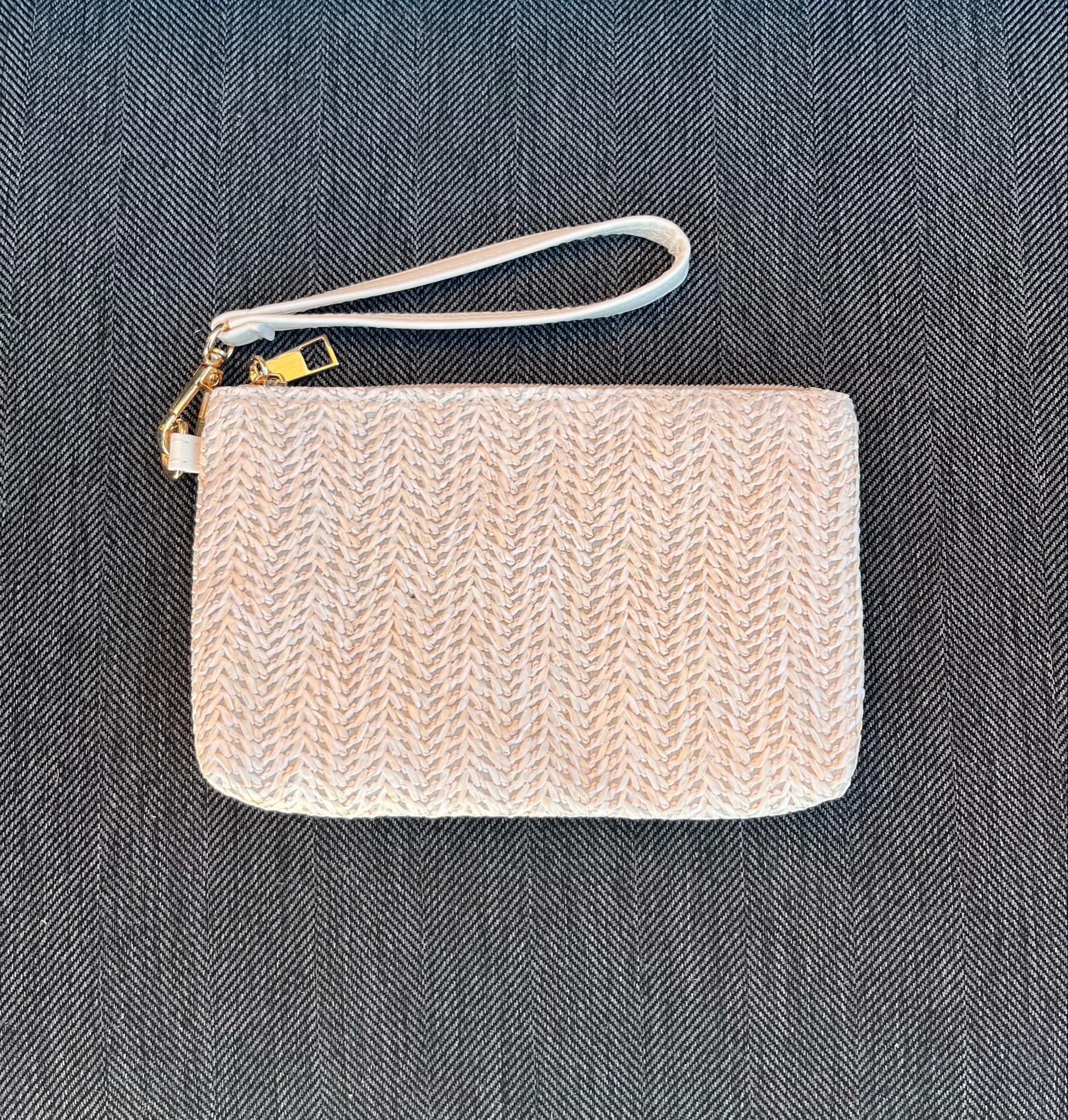 Bride or Mrs Wristlet