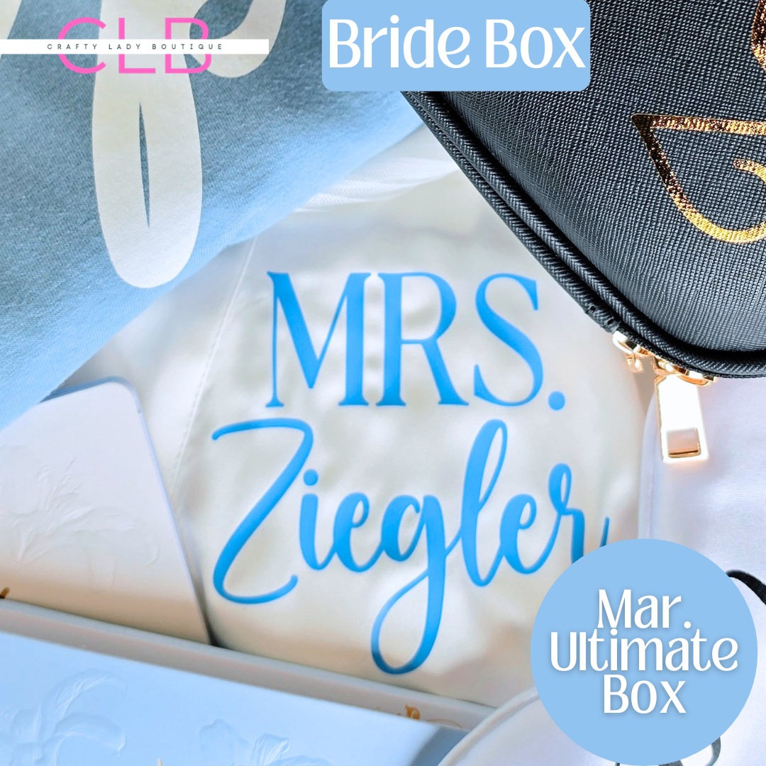 The Monogrammed Bride- ULTIMATE BOX