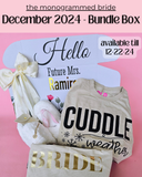 The Monogrammed Bride- BUNDLE BOX