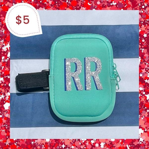 Mint Green Tumbler Pouch