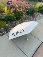 Bride or Wifey Pocket Umbrella
