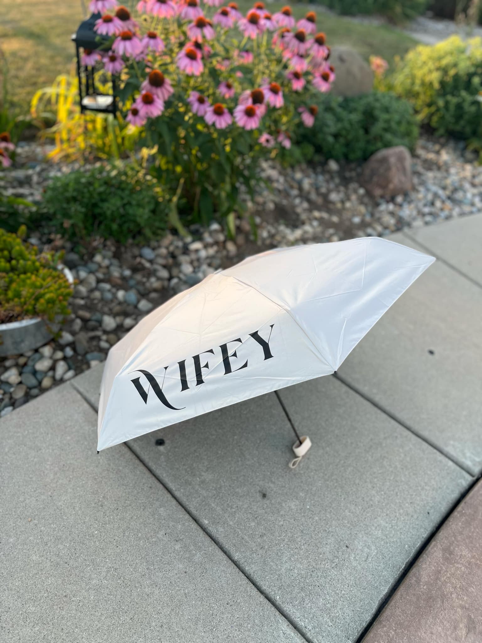 Bride or Wifey Pocket Umbrella