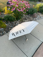 Bride or Wifey Pocket Umbrella