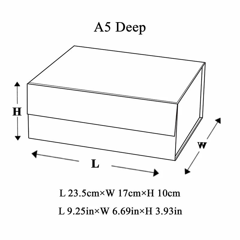 Personalized Magnetic Lid Box