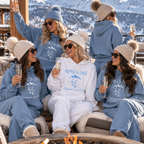 Après-Ski Bachelorette Social Club Matching Sweat Sets