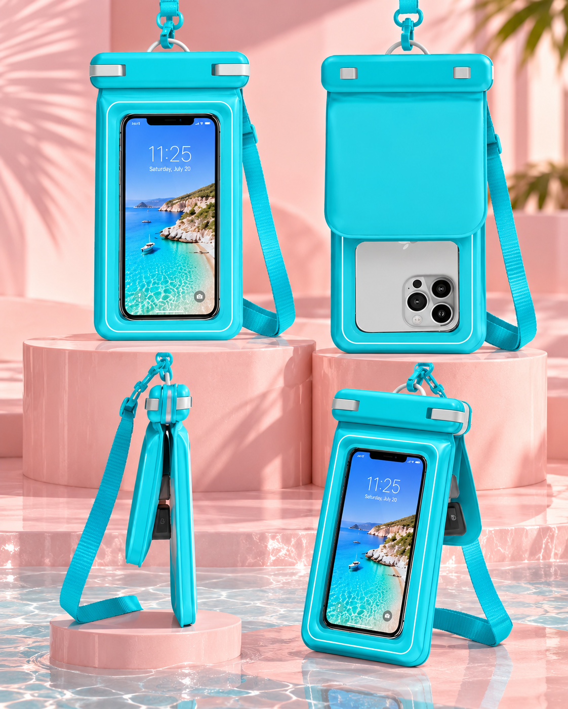 Waterproof Floating Phone Holder