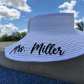 Personalized Beach Hat