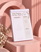 BRIDE Daily Planner Notepad