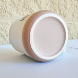 Personalized bride and wife ceramic speckled mug – cozy fall coffee cup gift perfect for brides, wives, and newlyweds.